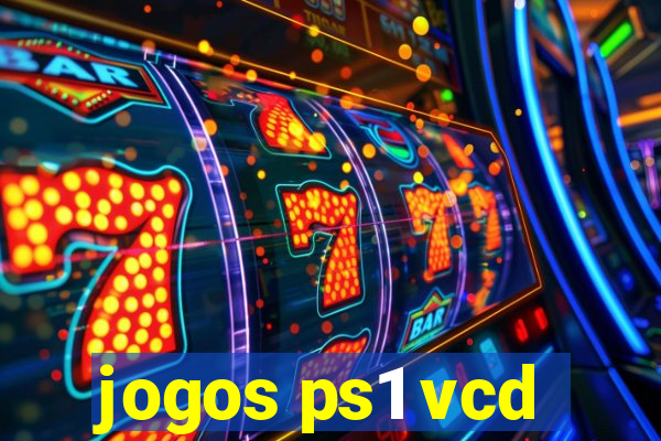 jogos ps1 vcd